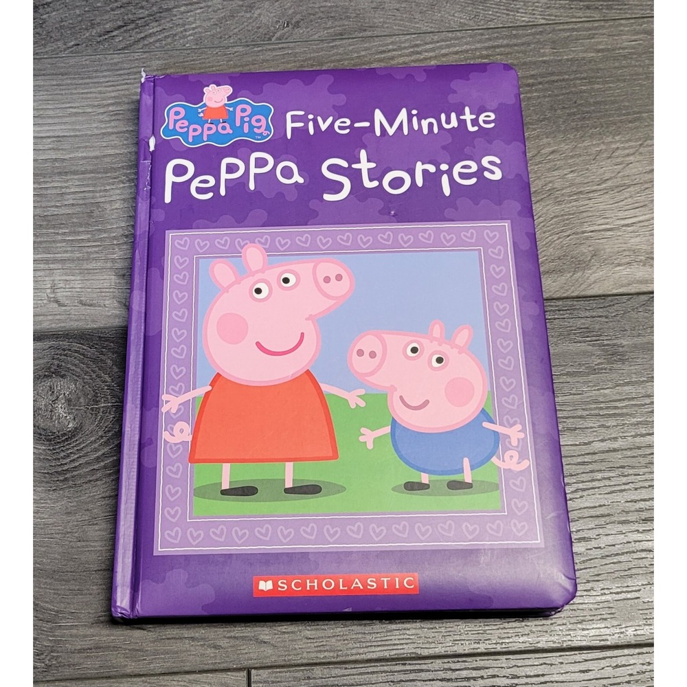 Peppa Pig Five-Minute Peppa Stories (2017 Picture Book)